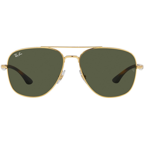 Hodinky & Bižuterie sluneční brýle Ray-ban Occhiali da Sole  RB3683 001/31 Zlatá