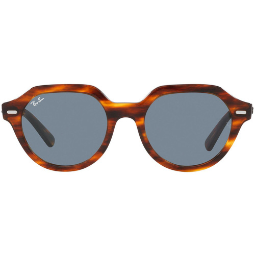 Hodinky & Bižuterie sluneční brýle Ray-ban Occhiali da Sole  Gina RB4399 954/62 Hnědá