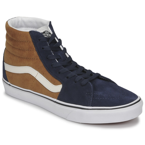 Boty Muži Kotníkové tenisky Vans SK8-Hi Tmavě modrá / Tmavě modrá