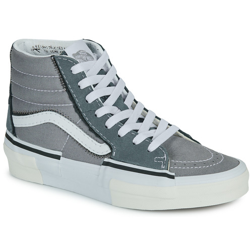 Boty Kotníkové tenisky Vans SK8-Hi Reconstruct Šedá