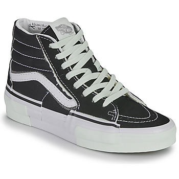 Boty Kotníkové tenisky Vans SK8-Hi Reconstruct Černá