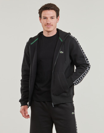 Textil Muži Mikiny Lacoste SH7457 Černá