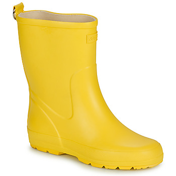 Boty Děti Holínky Novesta KIDDO RUBBER BOOTS Žlutá