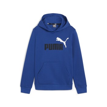 Puma ESS+ 2 COL BIG LOGO HOODIE FL B