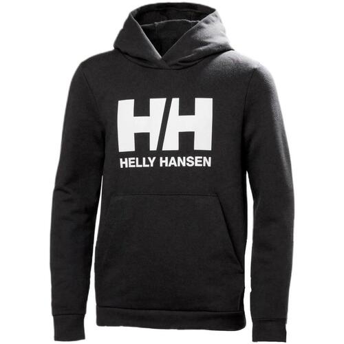 Textil Chlapecké Mikiny Helly Hansen  Černá