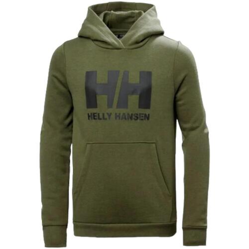 Textil Chlapecké Mikiny Helly Hansen  Zelená