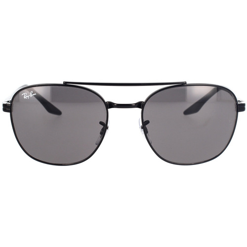 Hodinky & Bižuterie sluneční brýle Ray-ban Occhiali da Sole  RB3688 002/B1 Černá