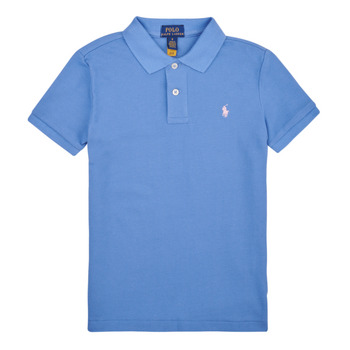 Textil Chlapecké Polo s krátkými rukávy Polo Ralph Lauren SS KC-TOPS-KNIT Modrá