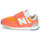 Boty Děti Nízké tenisky New Balance 574 Oranžová