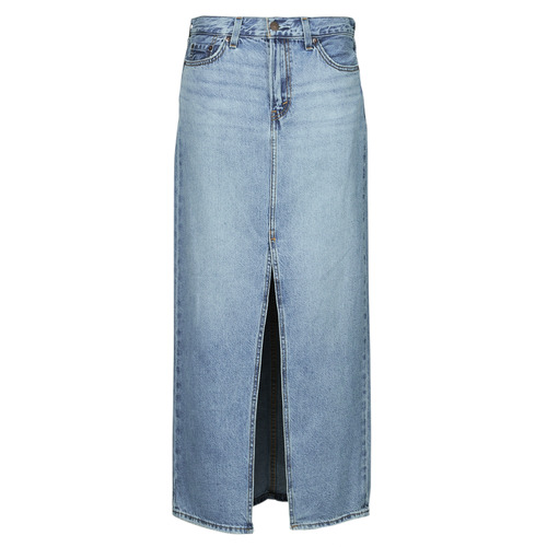 Textil Ženy Sukně Levi's ANKLE COLUMN SKIRT Modrá