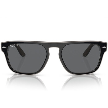 Hodinky & Bižuterie sluneční brýle Ray-ban Occhiali da Sole  RB4407 673381 Polarizzati Černá