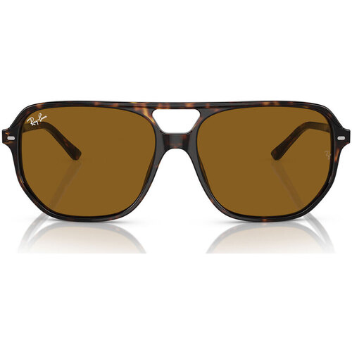 Hodinky & Bižuterie sluneční brýle Ray-ban Occhiali da Sole  Bill One RB2205 902/33 Hnědá