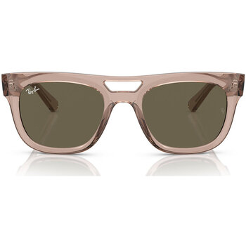 Hodinky & Bižuterie sluneční brýle Ray-ban Occhiali da Sole  Phil RB4426 6727/3 Hnědá