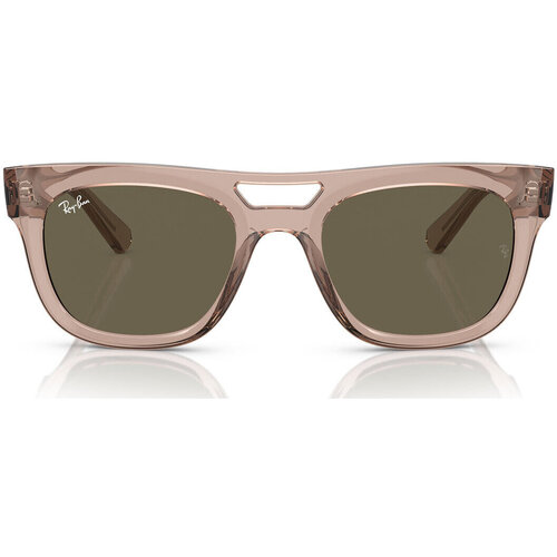 Hodinky & Bižuterie sluneční brýle Ray-ban Occhiali da Sole  Phil RB4426 6727/3 Hnědá