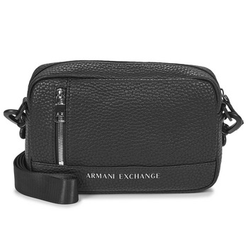 Taška Muži Malé kabelky Armani Exchange CAMERA CASE - MAN'S CAMERA CASE Černá