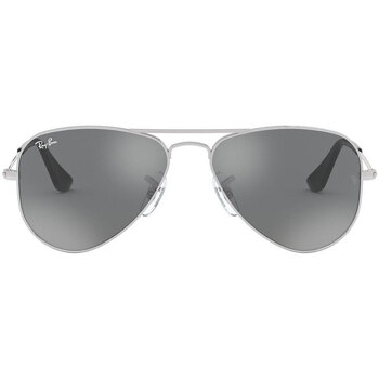 Hodinky & Bižuterie Chlapecké sluneční brýle Ray-ban Occhiali da Sole  Junior Aviator RJ9506S 223/71 Zlatá