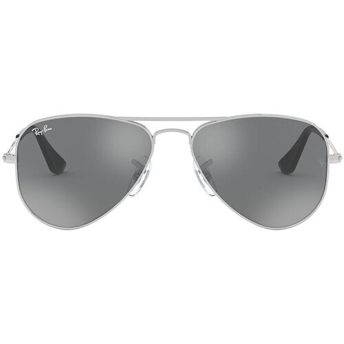 Hodinky & Bižuterie Chlapecké sluneční brýle Ray-ban Occhiali da Sole  Junior Aviator RJ9506S 223/71 Zlatá