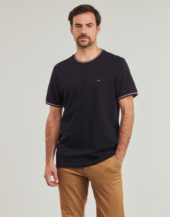 Tommy Hilfiger RWB TIPPED COLLAR TEE