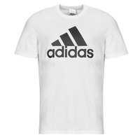 Textil Muži Trička s krátkým rukávem Adidas Sportswear Essentials Single Jersey Big Logo T-Shirt Bílá