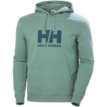 Textil Muži Mikiny Helly Hansen  Zelená