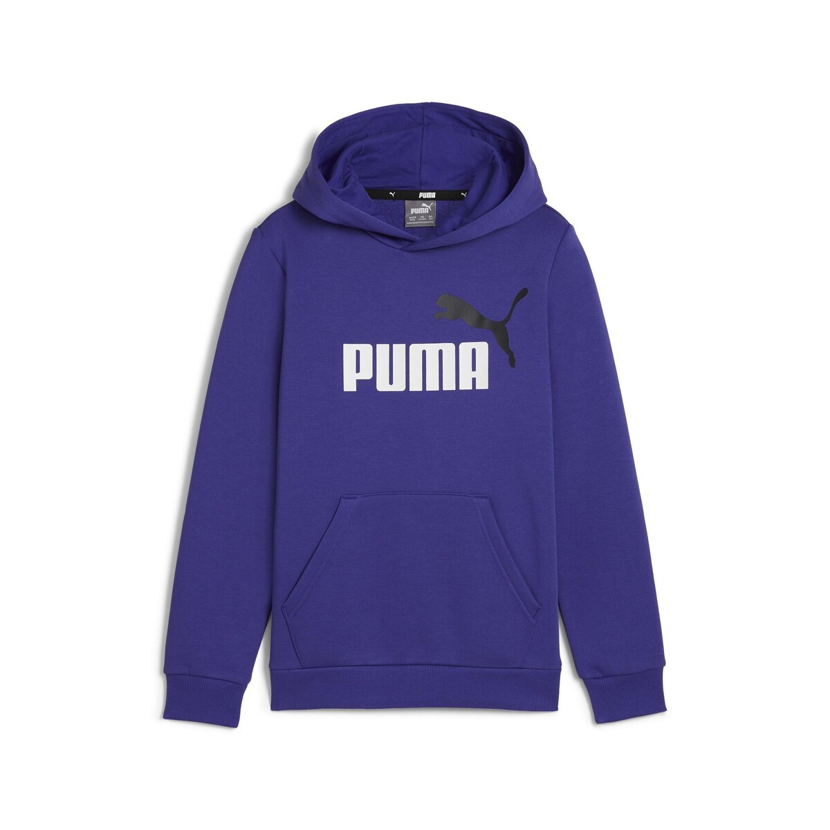 Textil Chlapecké Mikiny Puma ESS+ 2 COL BIG LOGO HOODIE FL Fialová