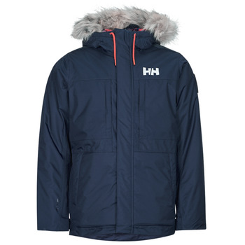 Textil Muži Parky Helly Hansen COASTAL 3.0 PARKA Tmavě modrá