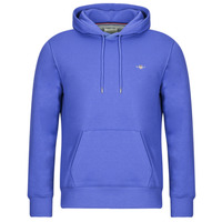 Textil Muži Mikiny Gant REG SHIELD HOODIE Modrá