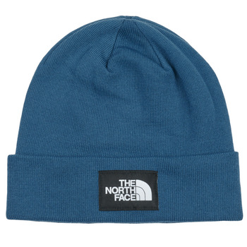 Textilní doplňky Čepice The North Face DOCK WORKER RECYCLED BEANIE Modrá