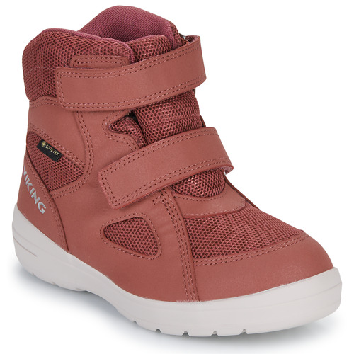 Boty Dívčí Pohorky VIKING FOOTWEAR FUN WARM Gore-Tex 2V Růžová