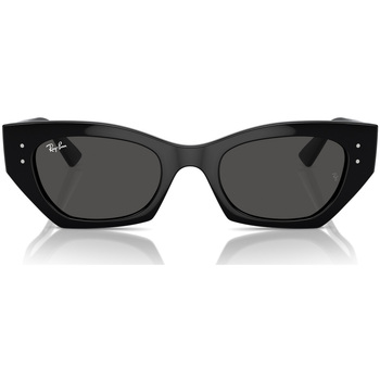 Hodinky & Bižuterie sluneční brýle Ray-ban Occhiali da Sole  Zena RB4430 667787 Černá