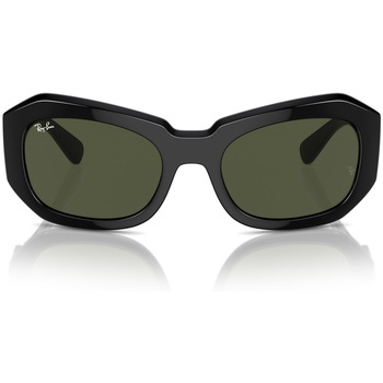 Hodinky & Bižuterie sluneční brýle Ray-ban Occhiali da Sole  Beate RB2212 901/31 Černá