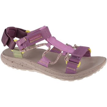 Boty Ženy Sportovní sandály Merrell Bravada 2 Strap Sport W Sandal Fialová