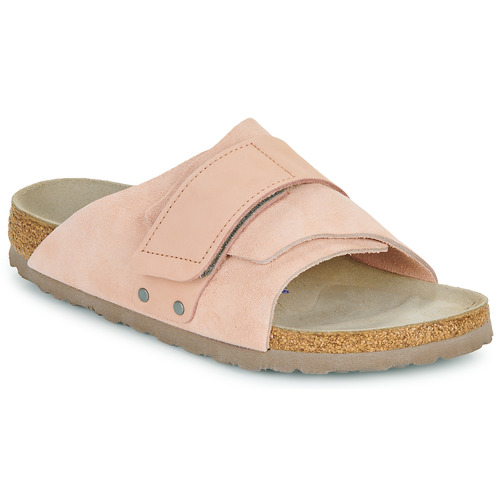 Boty Ženy Dřeváky Birkenstock Kyoto SFB VL/NU Soft Pink Růžová