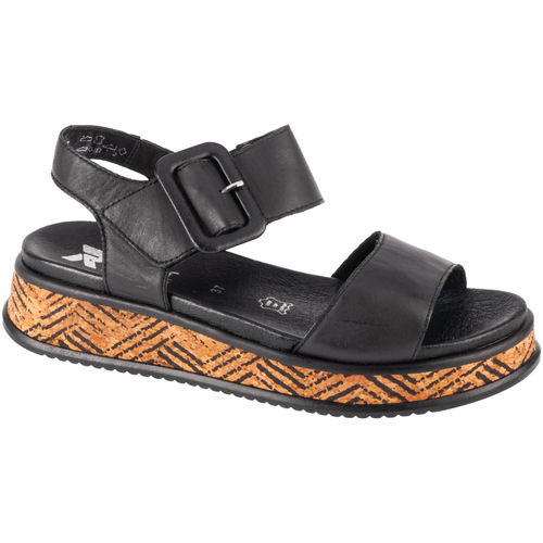 Boty Ženy Sportovní sandály Rieker Sandals Černá