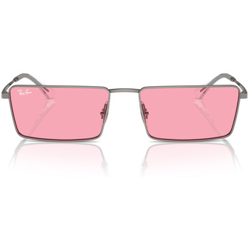 Hodinky & Bižuterie sluneční brýle Ray-ban Occhiali da Sole  Emy RB3741 004/84 Other