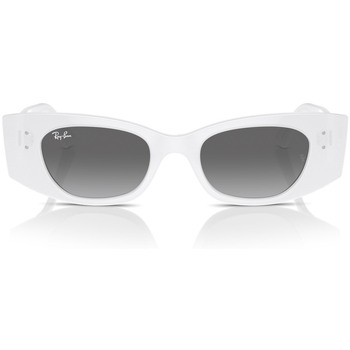 Hodinky & Bižuterie sluneční brýle Ray-ban Occhiali da Sole  Kat RB4427 675911 Bílá