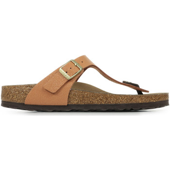 Boty Ženy Žabky Birkenstock Gizeh Bs Vegan Oranžová