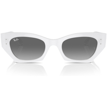 Hodinky & Bižuterie sluneční brýle Ray-ban Occhiali da Sole  Zena RB4430 675911 Bílá