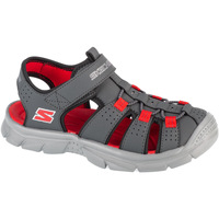 Boty Chlapecké Sportovní sandály Skechers Relix Sandal Šedá