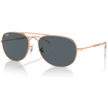 Hodinky & Bižuterie sluneční brýle Ray-ban Occhiali da Sole  Bain Bridge RB3735 9202R5 Zlatá