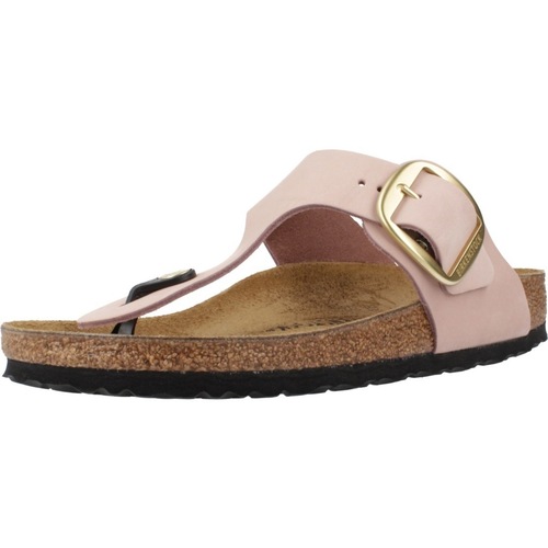 Boty Ženy Sandály Birkenstock GIZEH BIG BUCKLE NUBUCK L Other