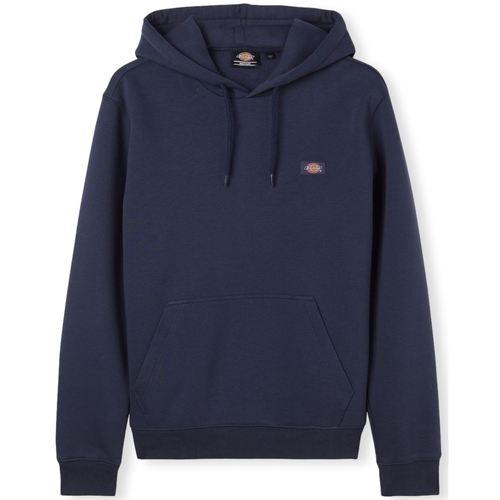 Textil Muži Mikiny Dickies Hooded Oakport Sweatshirt - Navy Modrá