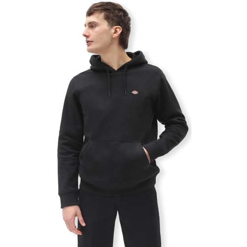 Textil Muži Mikiny Dickies Hooded Oakport Sweatshirt - Black Černá