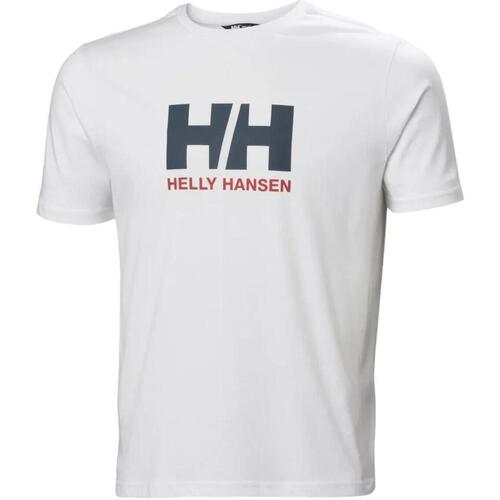 Textil Muži Trička s krátkým rukávem Helly Hansen  Bílá