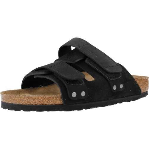 Boty Muži Sandály Birkenstock UJI NUBUCK/SUEDE LEATHER Černá