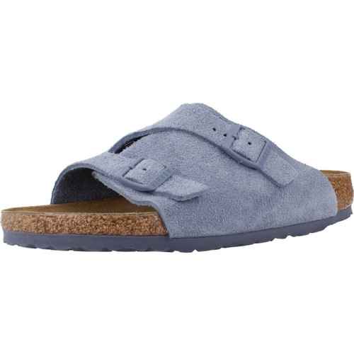 Boty Ženy Sandály Birkenstock ZÜRICH Modrá