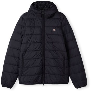 Textil Muži Kabáty Dickies Waldenburg Mid Layer Jacket - Black Černá