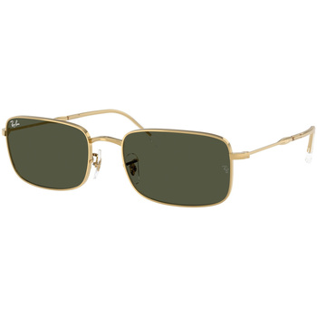 Hodinky & Bižuterie sluneční brýle Ray-ban Occhiali da Sole  RB3746 001/31 Zlatá