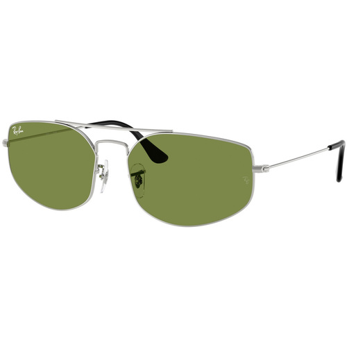 Hodinky & Bižuterie sluneční brýle Ray-ban Occhiali da Sole  RB3845 003/4E Stříbrná       