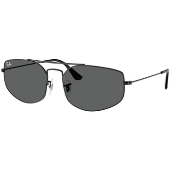 Hodinky & Bižuterie sluneční brýle Ray-ban Occhiali da Sole  RB3845 002/B1 Černá